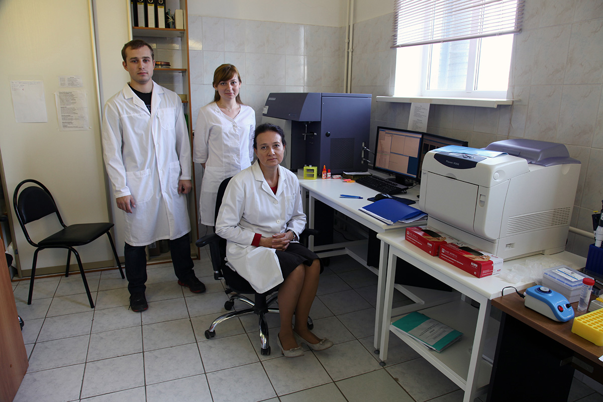 Laboratory team