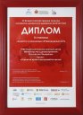 Diploma of the VI All-Russian award for contribution to the development of the donor movement "Co-participation" (2015)