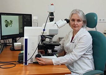 Алимова Галина Анатольевна — врач—лабораторный генетик высшей квалификационной категории