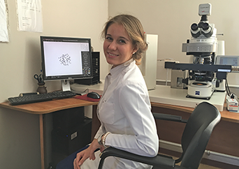 Кислицына Мария Анатольевна — врач клинической лабораторной диагностики, кандидат биологических наук