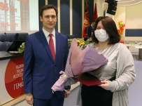 ФГБУ «НМИЦ гематологии» Минздрава России. Празднование 95-летнего юбилея Национального медицинского исследовательского центра гематологии