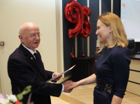 ФГБУ «НМИЦ гематологии» Минздрава России. Празднование 95-летнего юбилея Национального медицинского исследовательского центра гематологии