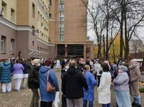 ФГБУ «НМИЦ гематологии» Минздрава России. В НМИЦ гематологии прошли тренировки по эвакуации людей при пожаре
