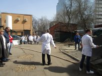 ФГБУ «НМИЦ гематологии» Минздрава России. В НМИЦ гематологии прошли тренировки по эвакуации людей при пожаре