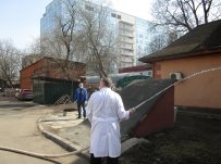 ФГБУ «НМИЦ гематологии» Минздрава России. В НМИЦ гематологии прошли тренировки по эвакуации людей при пожаре