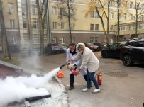 ФГБУ «НМИЦ гематологии» Минздрава России. В НМИЦ гематологии прошли тренировки по эвакуации людей при пожаре