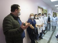 ФГБУ «НМИЦ гематологии» Минздрава России. В НМИЦ гематологии прошли тренировки по эвакуации людей при пожаре