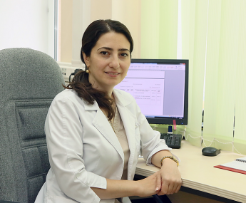 Ахмерзаева Залина Хатаевна — врач-гематолог, кандидат медицинских наук.