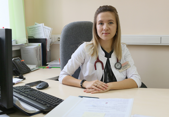 Охота Валерия Константиновна — врач-гематолог, кандидат медицинских наук.